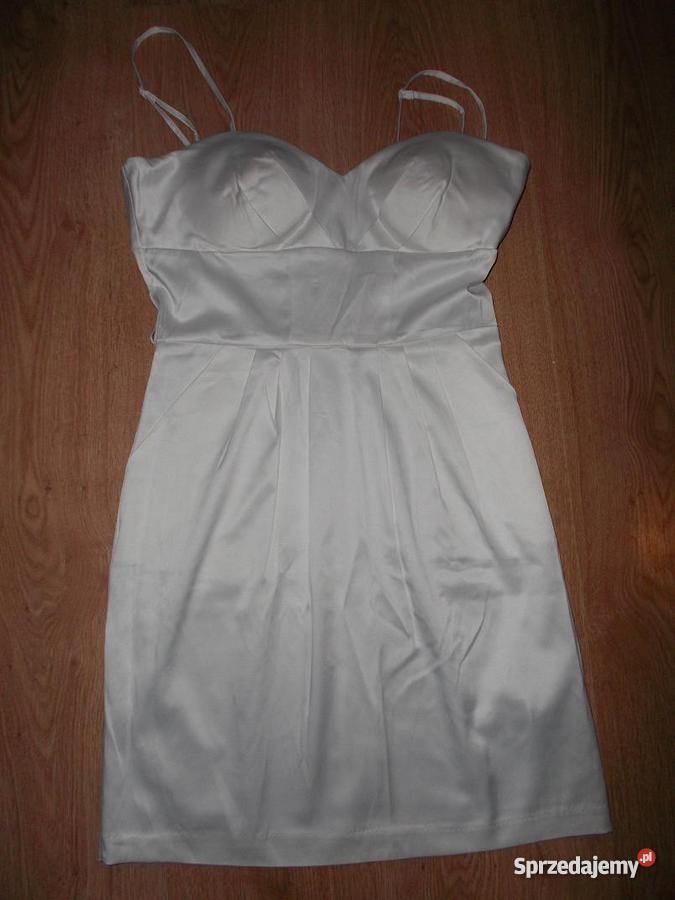 Sukienka Tally WEijl S Bez wzoru Odzież damska