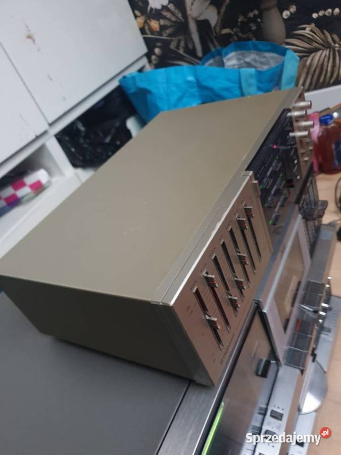 Pioneer cax7 korektor graficzny vintage Leżajsk sprzedam