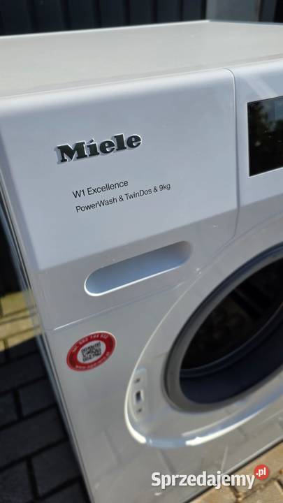 Pralka Miele WER 875 WPS PowerWash TwinDos 9 AGD Wrocław