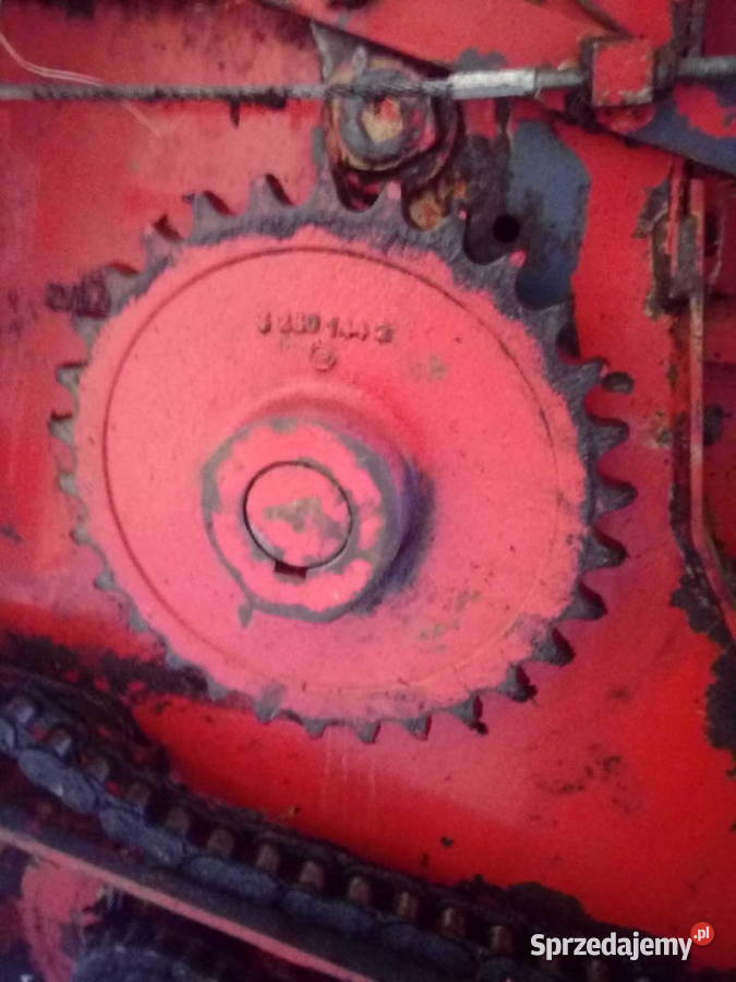 prasa belujaca krone 125 czesci rolka lozysko Rutki-Kossaki