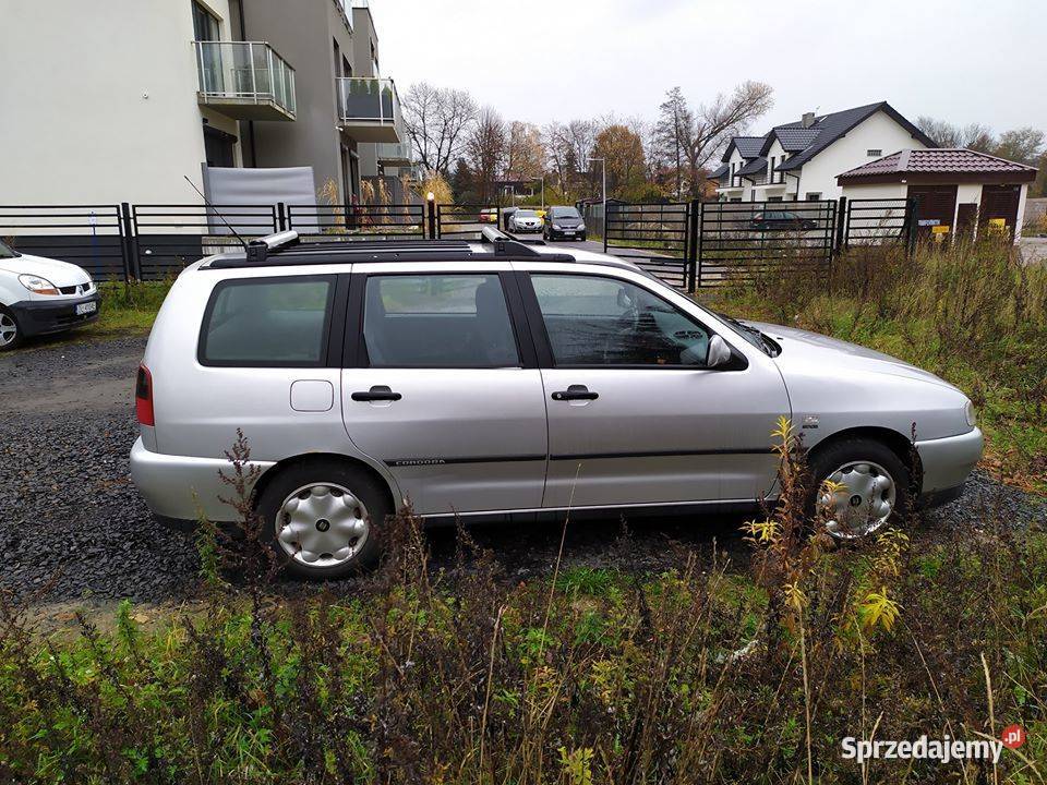Seat Cordoba Vario kombinowe LPG klimatyzacja 4/5 Wrocław