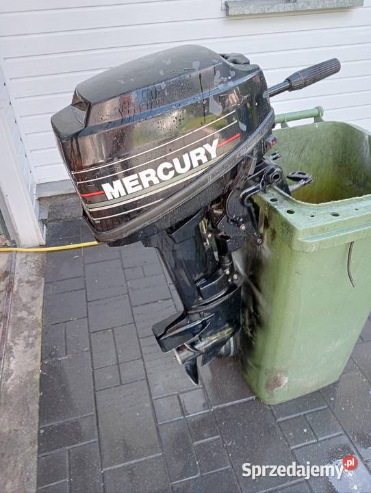 silnik zaburtowy Mercury 15 mazowieckie Tłuszcz