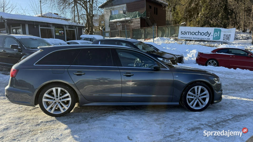 Audi A6 Avant 30tdi 272 quattro 3 x sLine head Gdańsk
