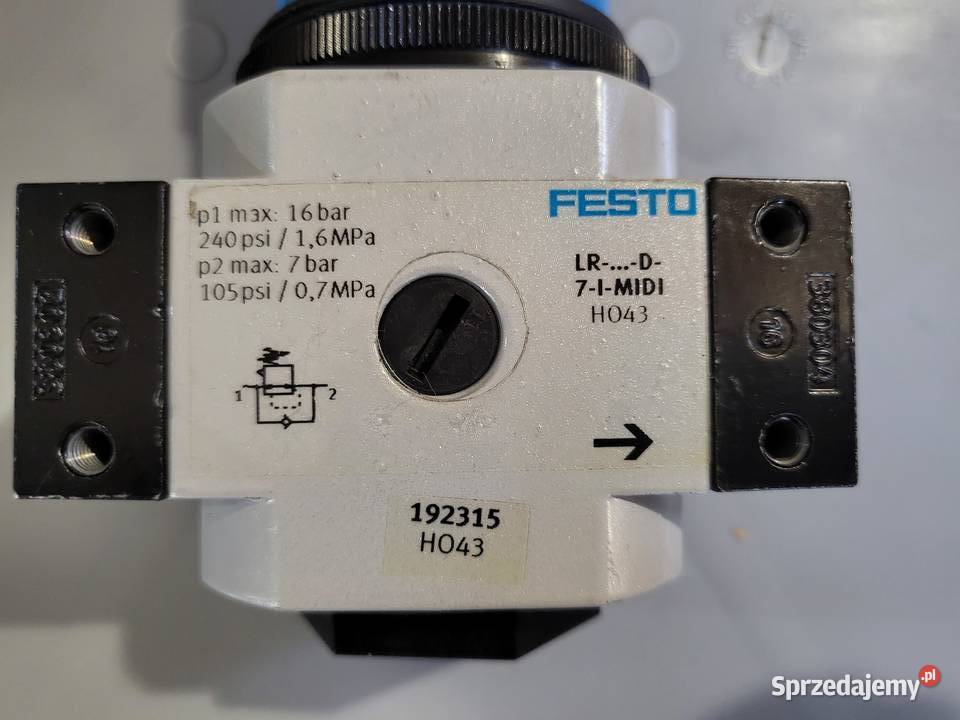 Regulator ciśnienia Festo LR12D7IMIDI 192315 Kraków