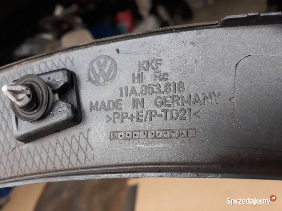 VW ID4 ID4 LISTWA BŁOTNIKA PRAWA TYŁ PRAWY Międzychód