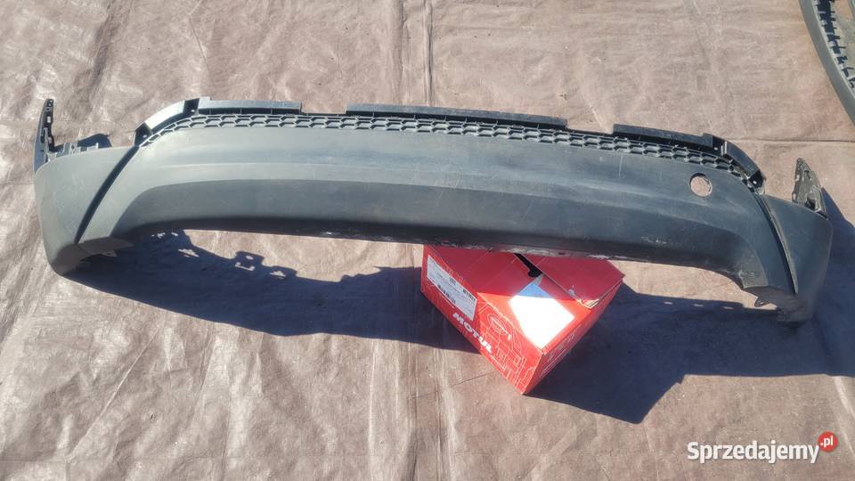 HYUNDAI TUCSON III SPOILER DOKŁADKA ZDERZAKA TYŁ Karoseria Ruda Śląska