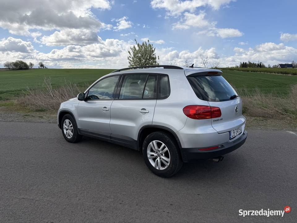 Volkswagen Tiguan Niski Przebieg ABS Janów Podlaski sprzedam