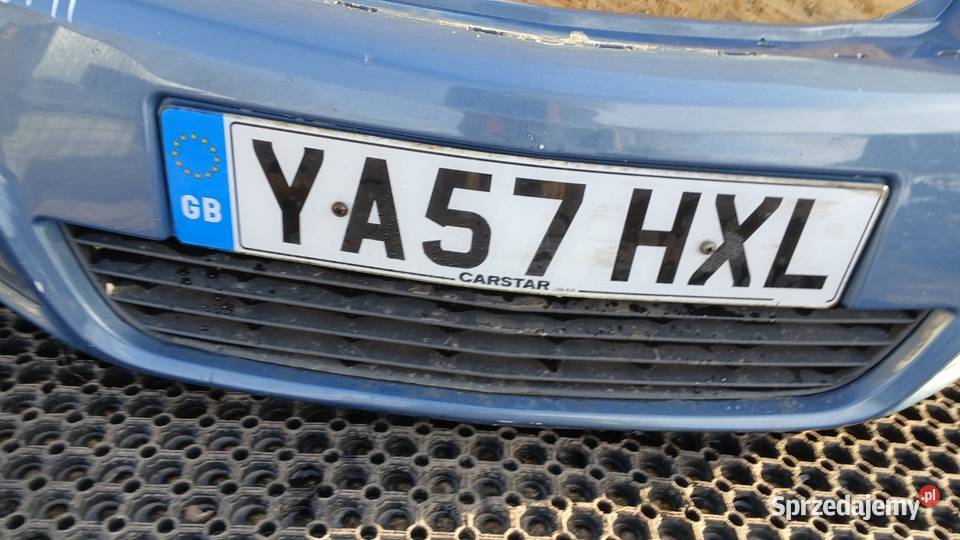OPEL ZAFIRA B ZDERZAK PRZÓD HALOGEN Z21T Pasy przednie i tylne Zbierkowo sprzedam