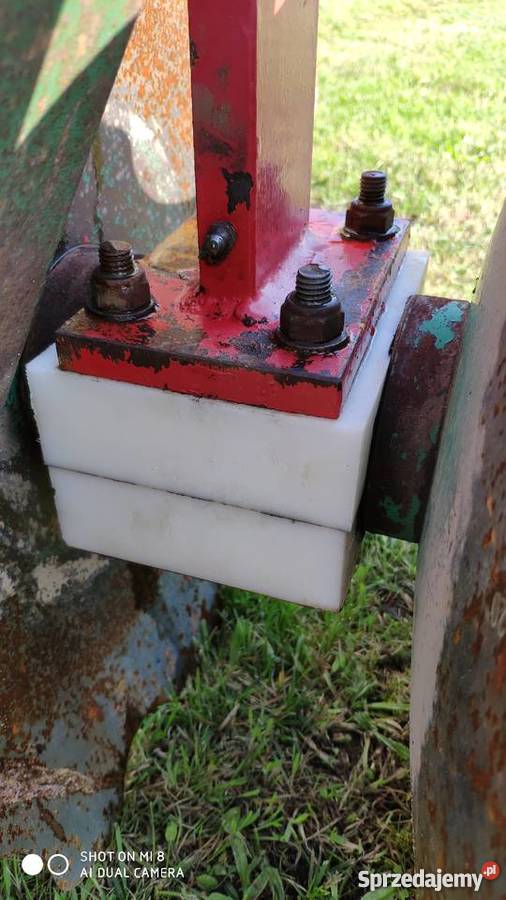 Brona talerzowa talerzówka 2x10 16m Serokomla