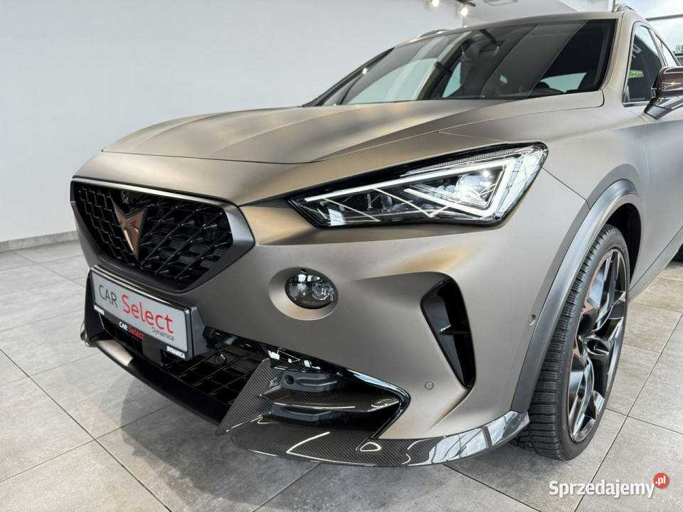 Cupra Formentor VAT23 VZ5 Century Bronze 25TSI małopolskie Myślenice