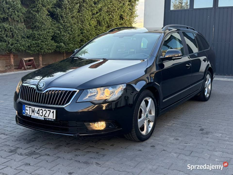 Škoda Superb