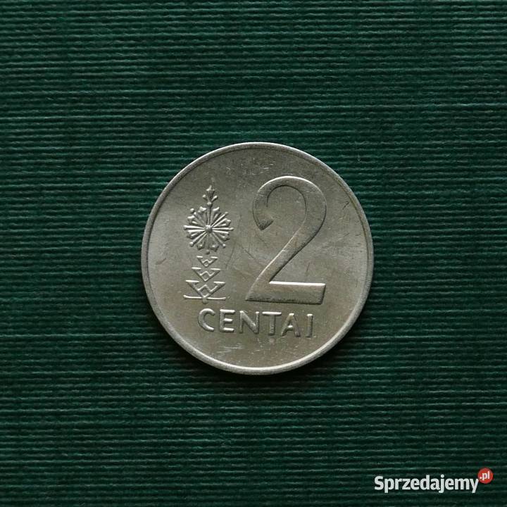 LITWA 2 centy 1991r