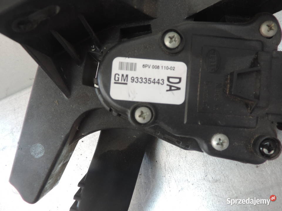PEDAŁ GAZU POTENCJOMETR OPEL MERIVA A 17 DCTI Nowy Sącz