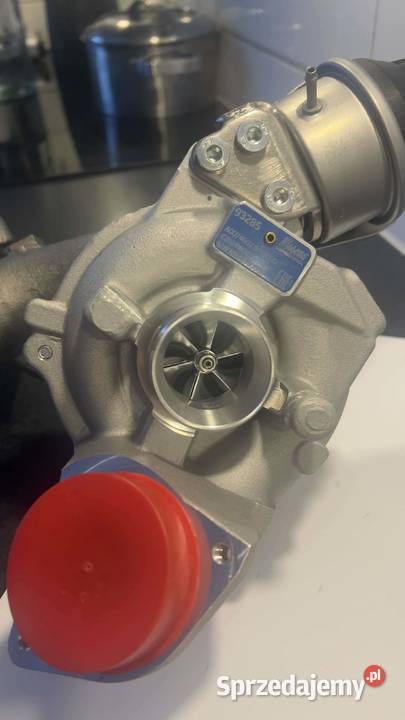Nowa Turbosprężarka NISSENS NIS93285 Grupa VAG osobowe Brody Małe