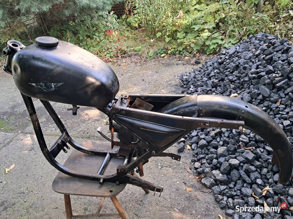 WSK M06 B1 rama Ziębice