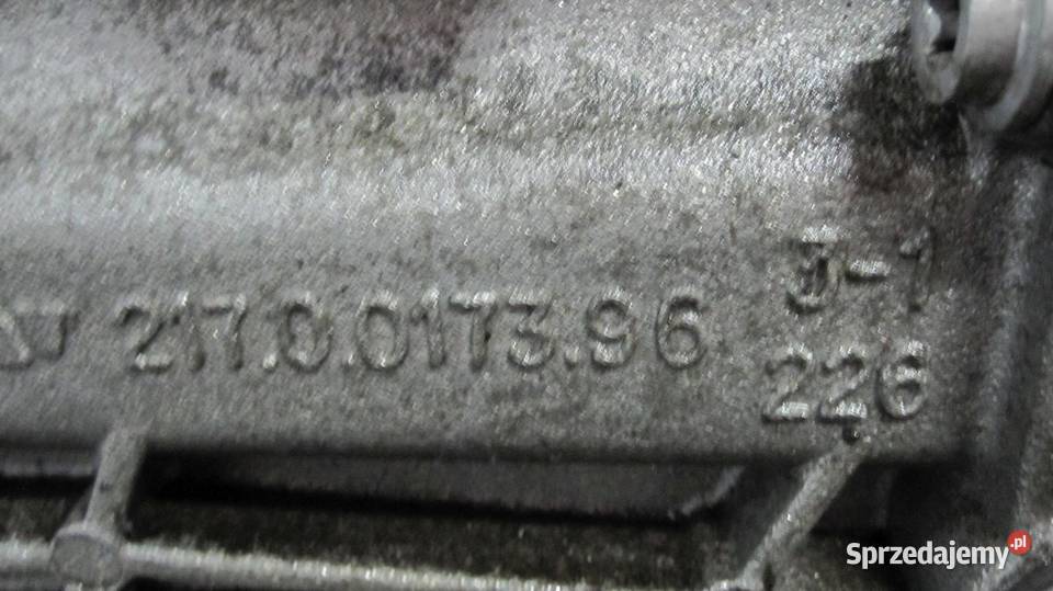 BMW 1 16 B 115 146 07r 2170000644 SKRZYNIA osobowe