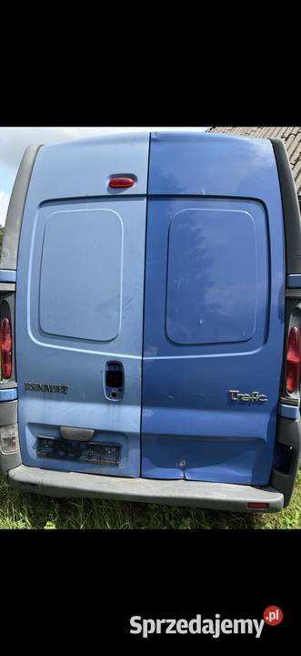Renault trafic 2 Max części drzwi zawieszenie Bydgoszcz