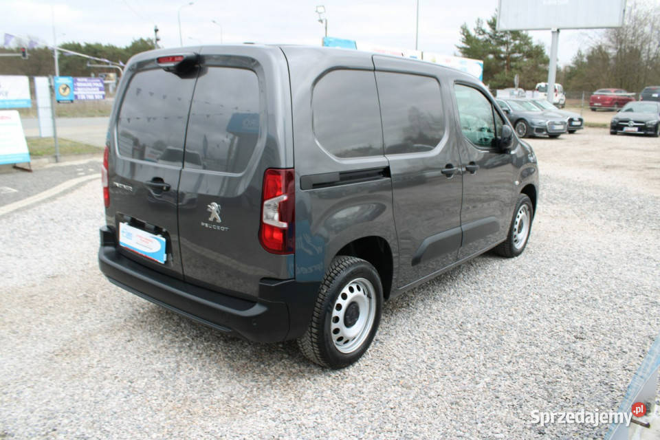 Peugeot Partner Salon Polska Gwarancja L1 netto Rok produkcji 2022 Warszawa