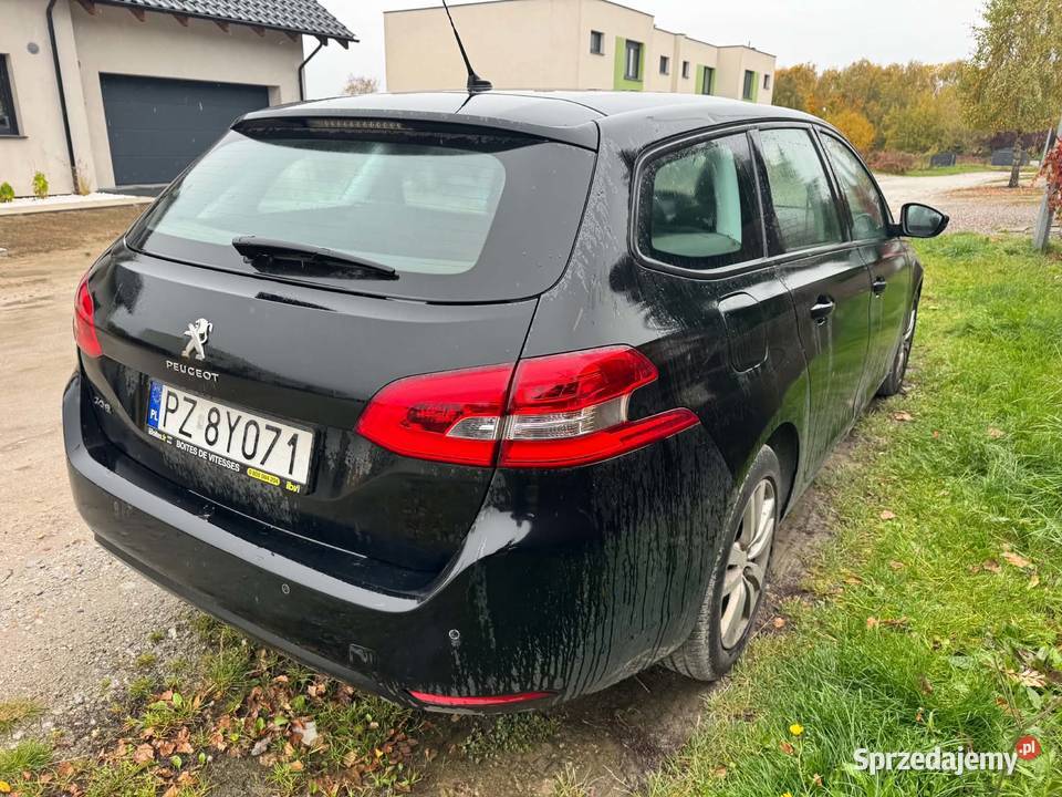 Peugeot 308 kombi 16hdi 48l100 ew zamiana na 308 Tulce