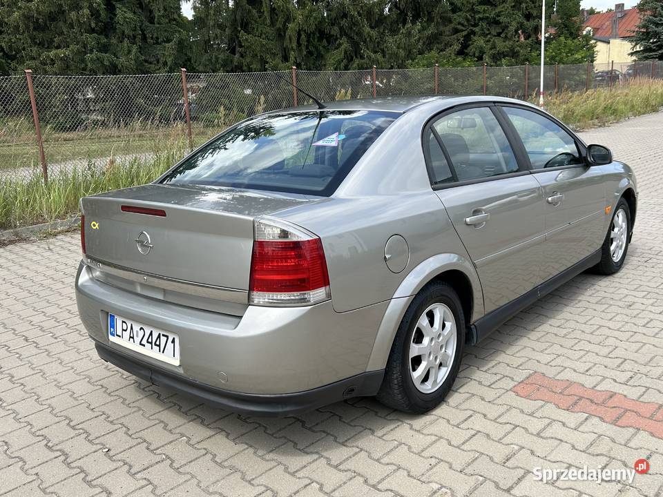 Opel Vectra C18 LPG lubelskie Lubartów