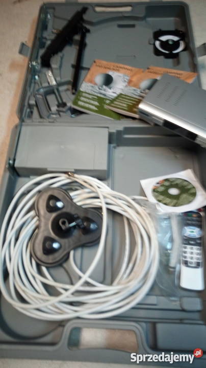 Zestaw Camping TIR Antena Satelitarna 35 Błaszki