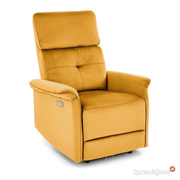 FOTEL Z FUNKCJĄ elektrycznego rozkładania RELAX Jelcz-Laskowice