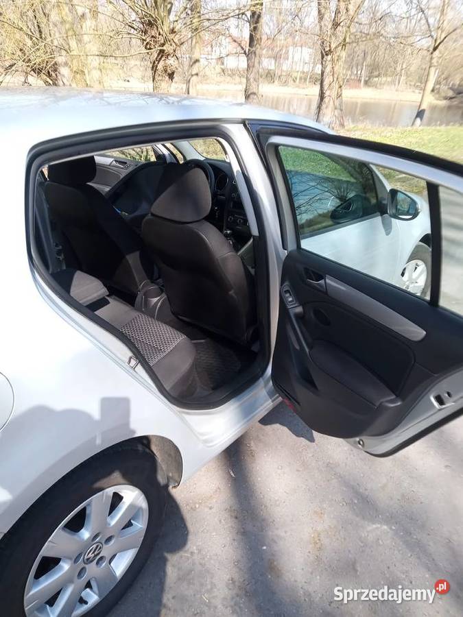 VW Golf 6 16 mpi mazowieckie sprzedam
