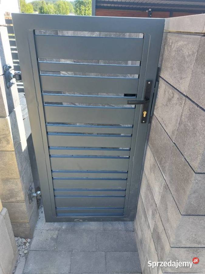 Brama przesuwna furka słupki przęsła Wrocław