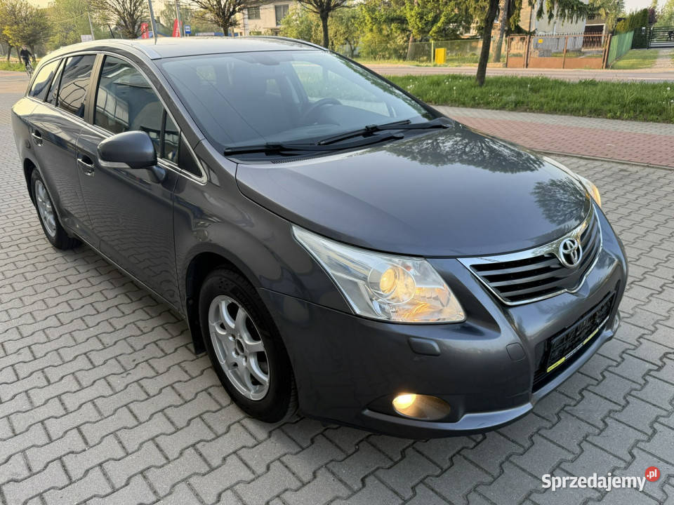 Toyota Avensis Toyota Avensis 20B 2011r immobilizer