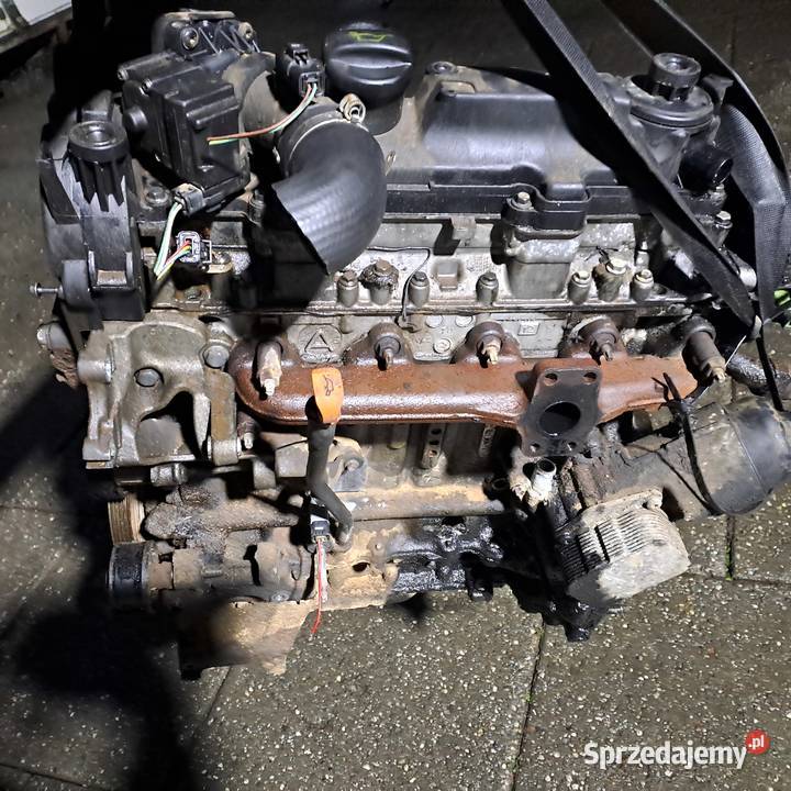 Peugeot Bipper Fiorino Nemo 14 HDi silnik kod dostawcze Jastrzębie-Zdrój