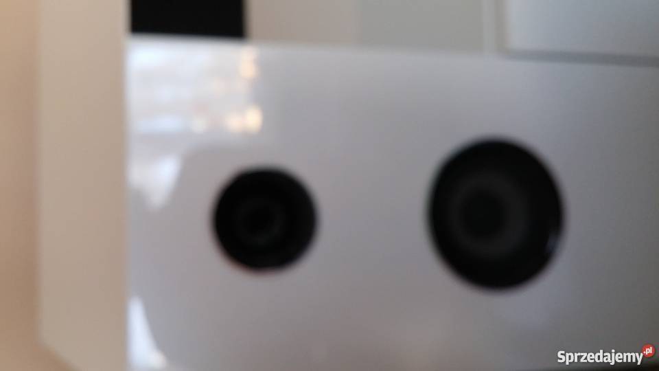 Szafka RTV multimedialna dotykowa biały połysk Tychy sprzedam