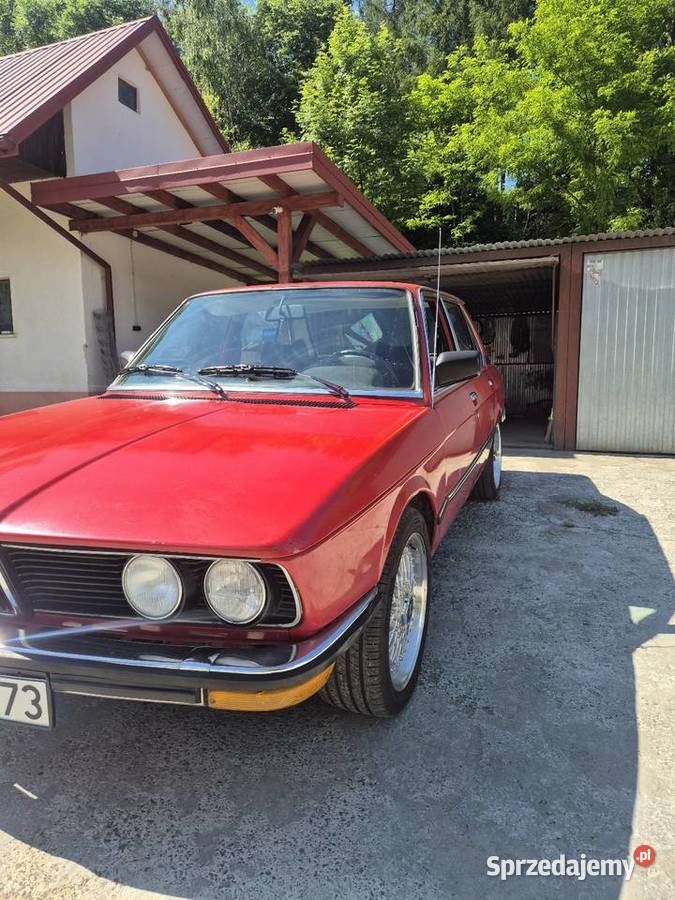 BMW E12 seria 5 518i podkarpackie