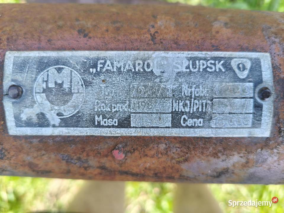 zgrabiarka przetrząsarka do siana 7gwiazdowa Abramów