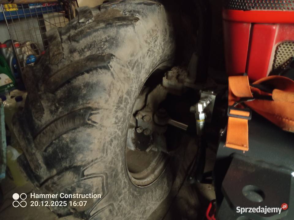 Opony do ciągnika Rossosz