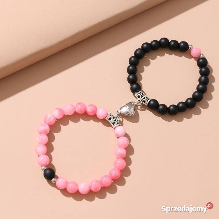 Bransoletki Par Przyjaciół Przyciągające się Płock sprzedam