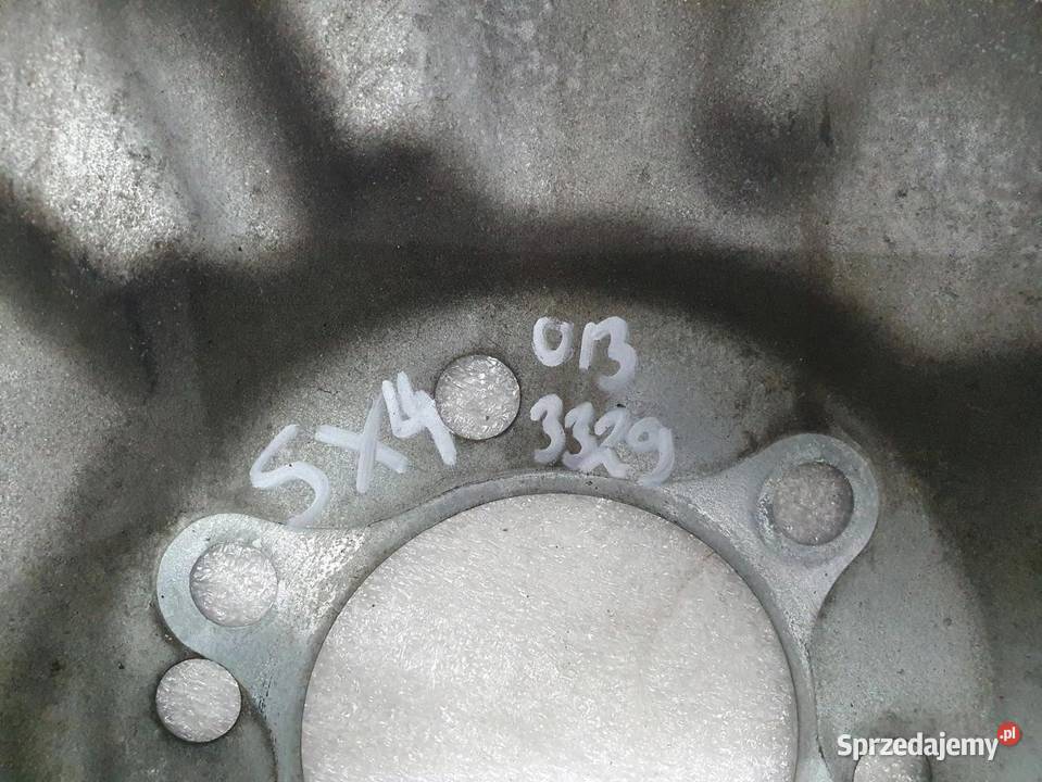 OSŁONA TARCZY HAMULCOWEJ TYŁ SUZUKI SX4 SCROSS