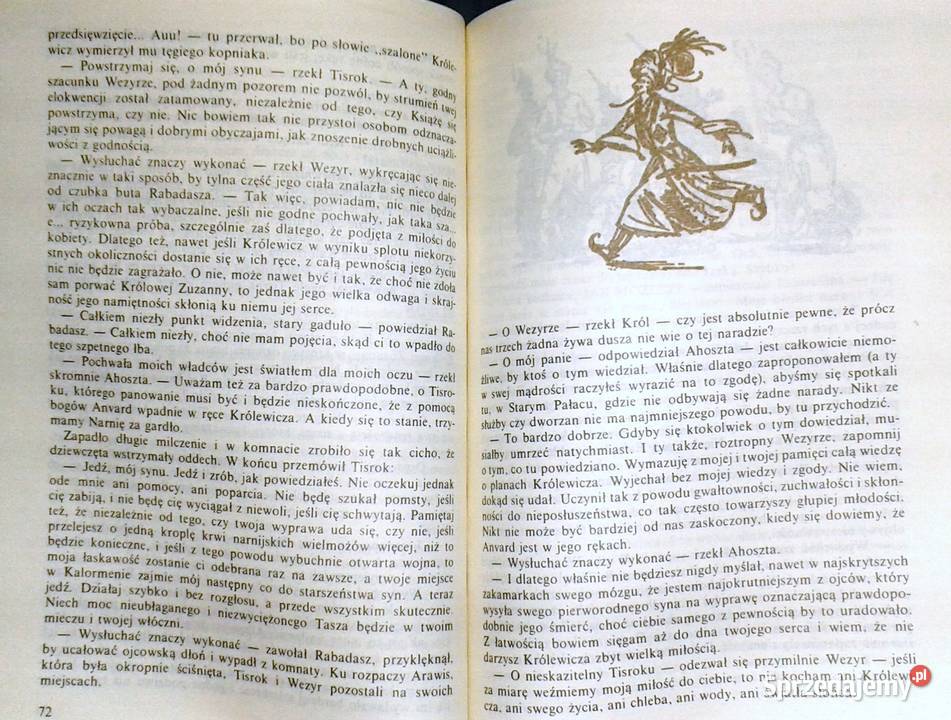 Opowieści z Narnii Koń i jego chłopiec CS Lewis Pozostałe