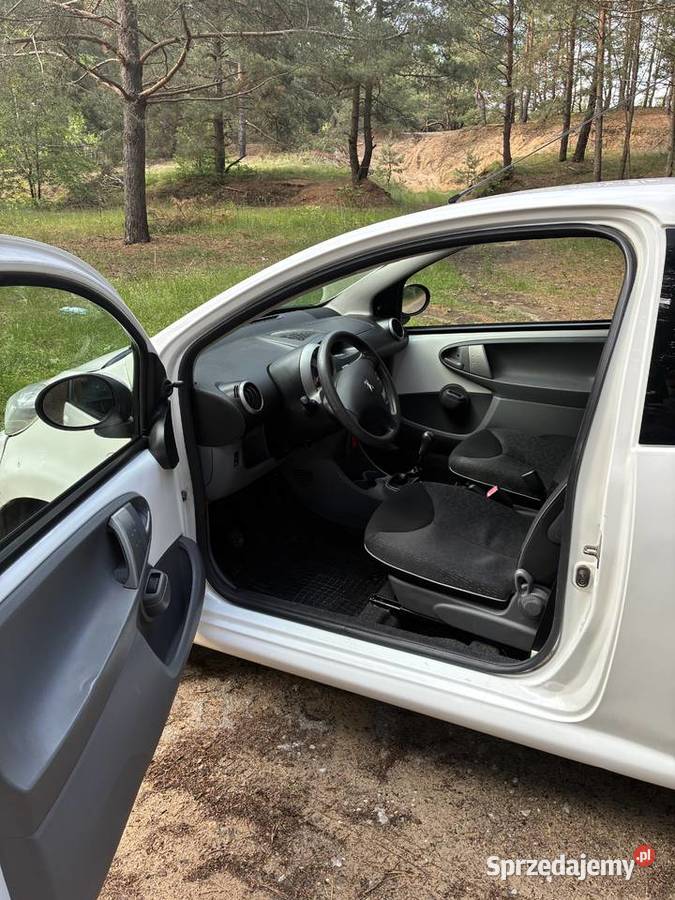 Peugeot 107 10 2010r Klima Wielka Nieszawka sprzedam