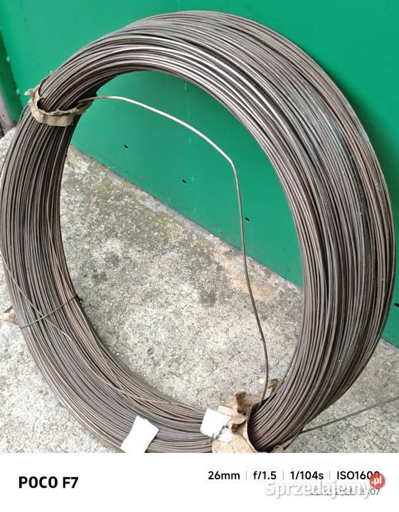 Drut fi 3 mm z brązu Gliwice