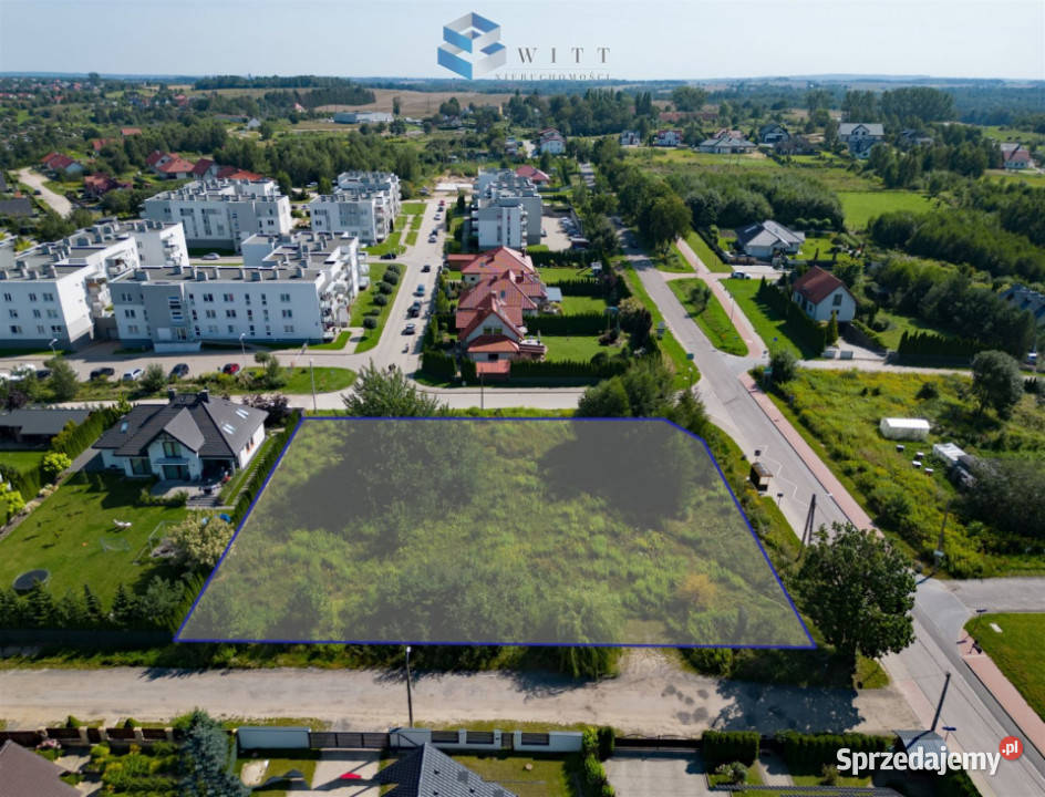 Grunt Ostróda Solskiego 2342m2 2342m2 sprzedam