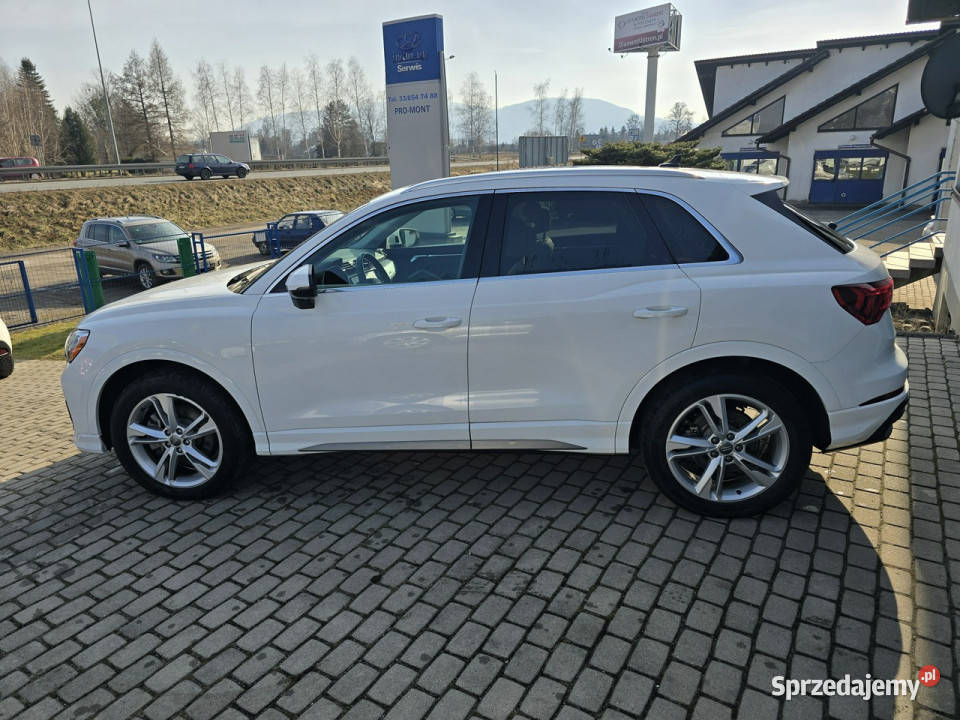 Audi Q3 Quattro 4x4 38 t II 2018 ESP śląskie Ustroń sprzedam
