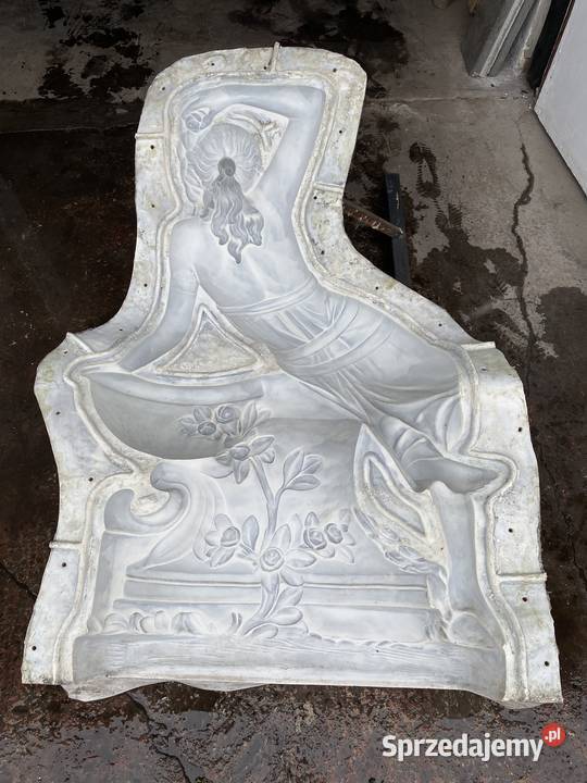 forma do betonu figura betonowa Secemin