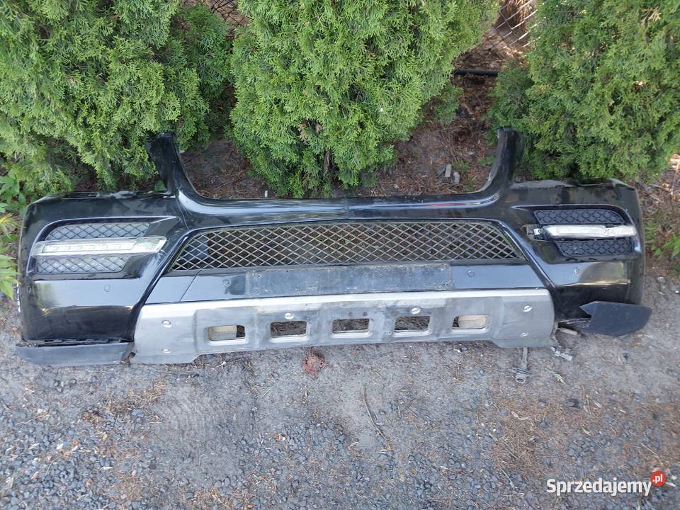 Zderzak przód Mercedes GL x164 lift osobowe Wisznice