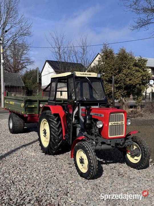 Ursus C335 Wersja Exportowa ogrzewanie małopolskie Nowy Targ