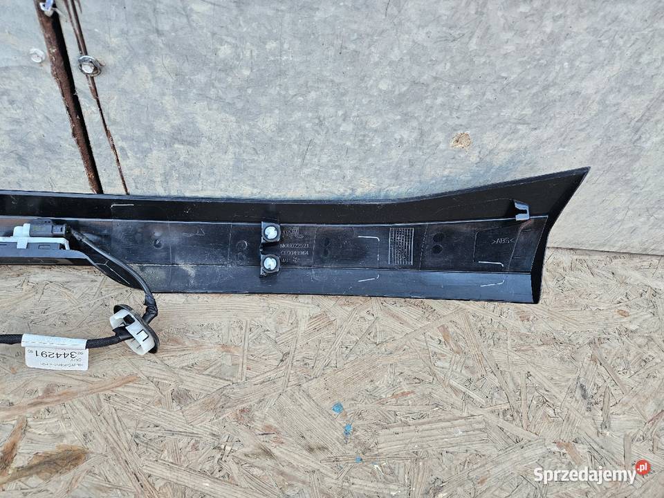 PEUGEOT 208 II BLENDA KLAPY MIKROSTYK 9834429180 Międzychód