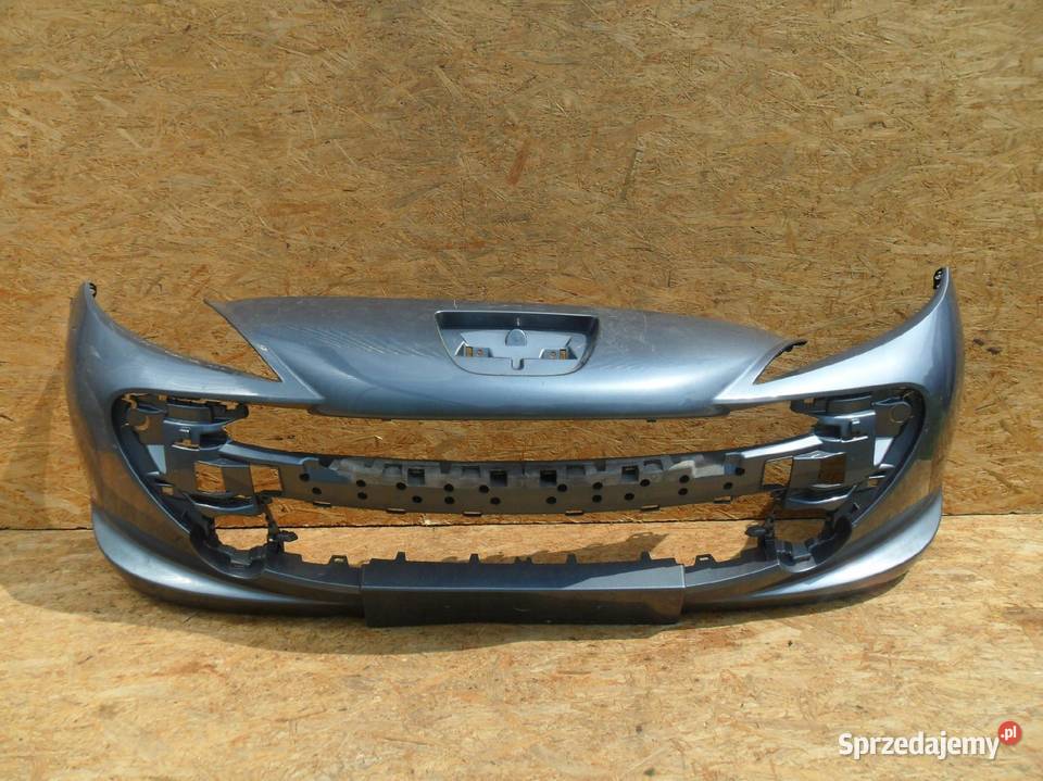 Zderzak przedni Peugeot 207 2007 wielkopolskie Nowy Tomyśl