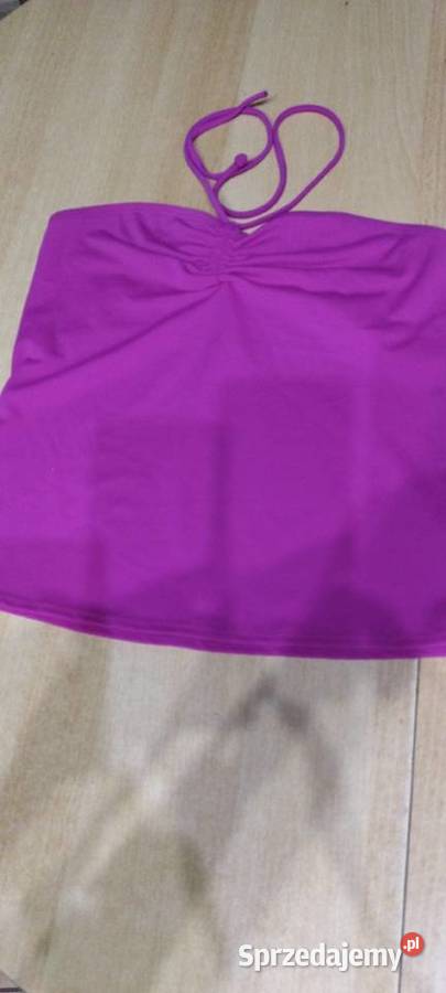 Top Gorset Amarantowy lubelskie