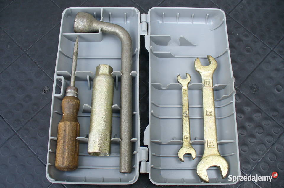 Fiat 126p klucze fabryczne logowane Lędziny