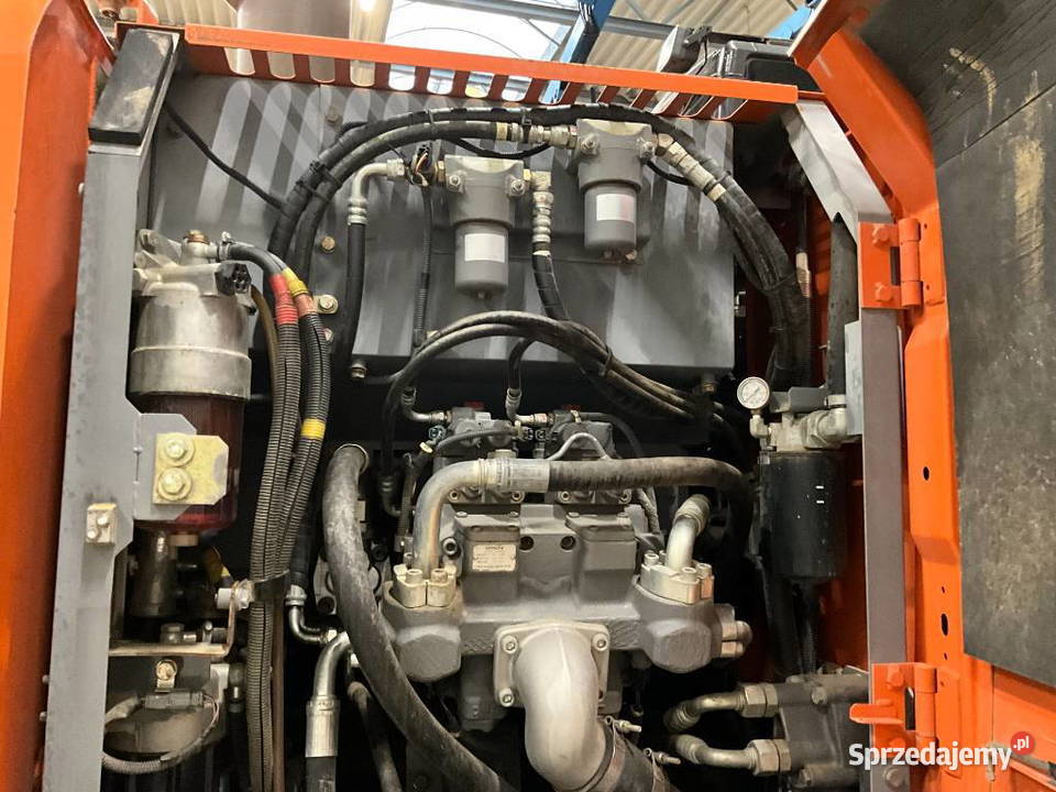 Koparka kolowa Hitachi ZX 140 W 5B Koła mazowieckie