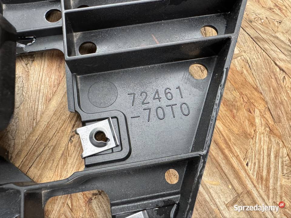 Płyta osłona zderzaka przód Dolną Suzuki Swift Rok produkcji 2024 wielkopolskie Międzychód sprzedam